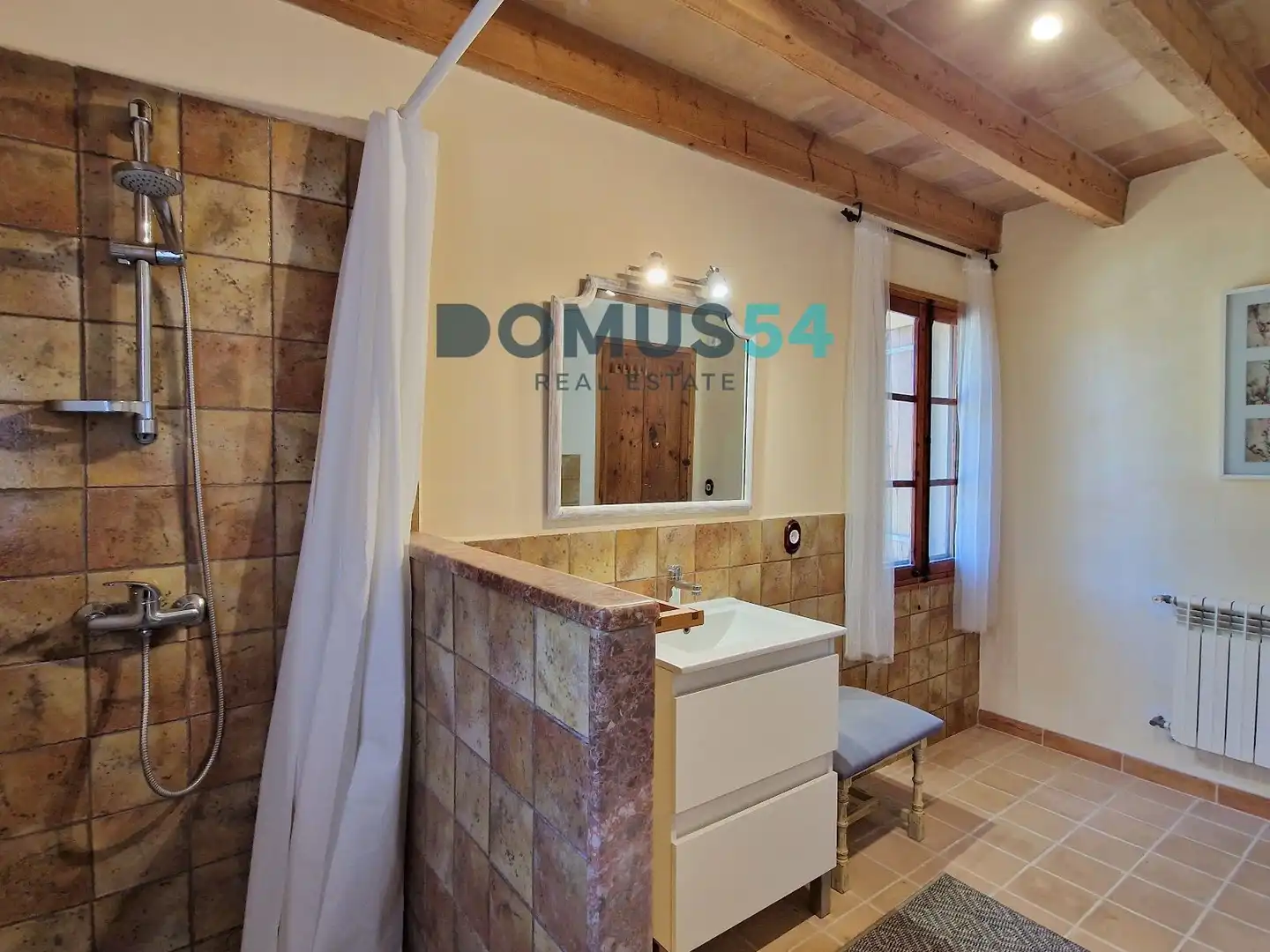 Bathroom of Country homes for sale in Pollença  with Air Conditioner, Heating and Swimming Pool