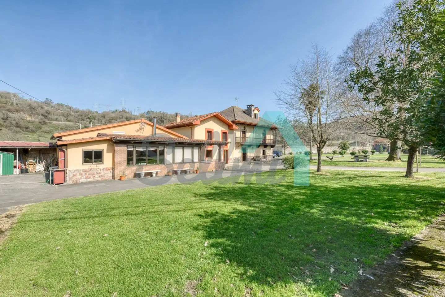 Houses for sale in Ribera de Arriba  with Heating, Private garden and Terrace