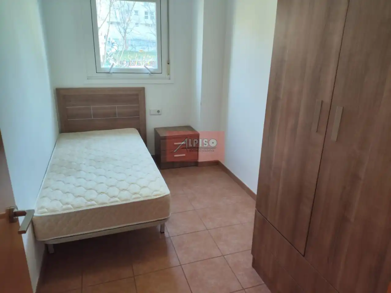 Bedroom of Flat for sale in Ourense Capital   with Heating and Furnished
