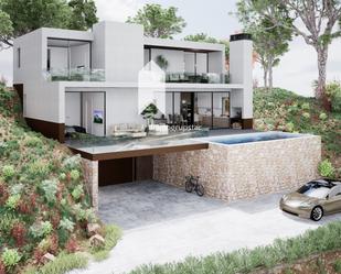 Exterior view of House or chalet for sale in Begur  with Air Conditioner, Heating and Terrace