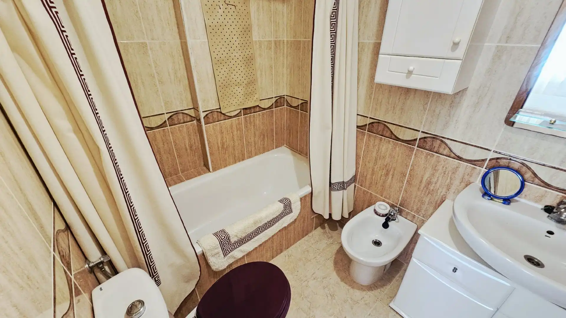 Bany de Apartament en venda en Oropesa del Mar / Orpesa amb Aire condicionat, Calefacció i Terrassa