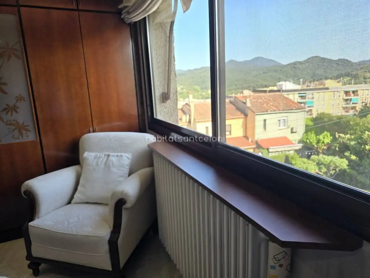 Terrassa de Casa adosada en venda en Sant Celoni amb Aire condicionat, Calefacció i Jardí privat