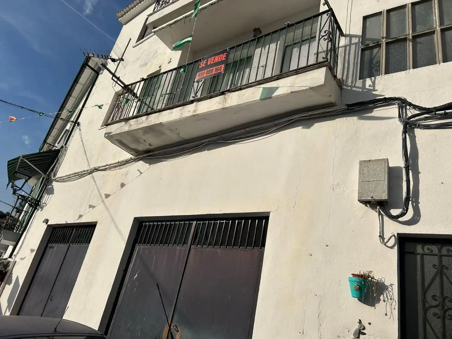 Piso en venta en Jubrique, Málaga