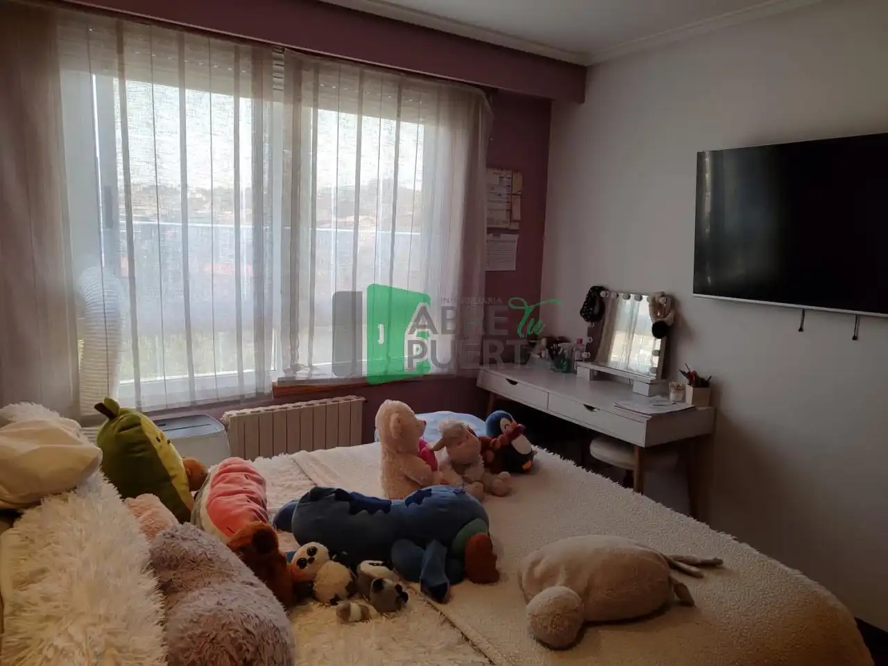 Bedroom of Duplexes for sale in Ourense Capital   with Heating, Parquet flooring and Storage room