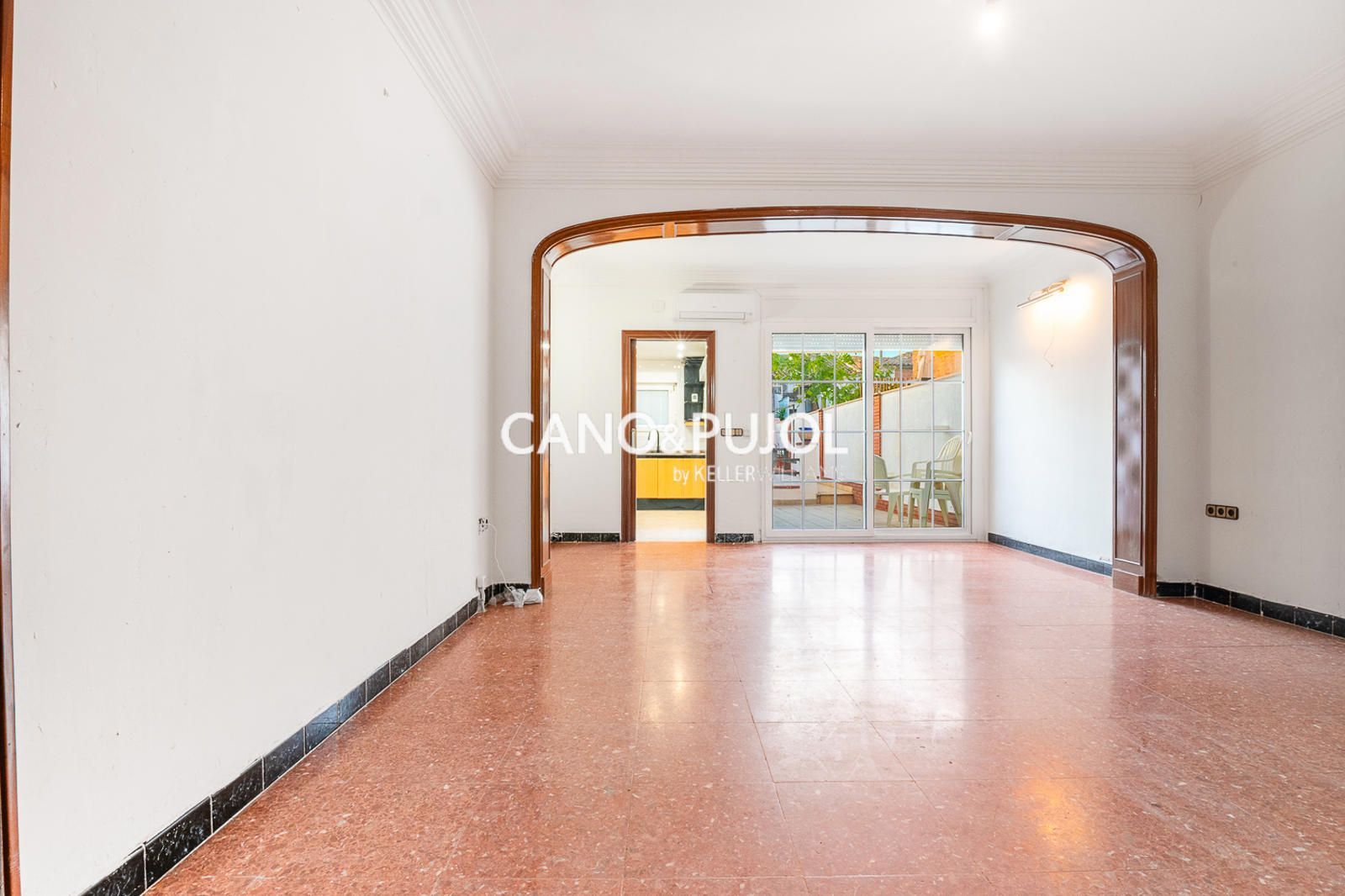 Living room of House or chalet to share in Rubí  with Heating and Balcony