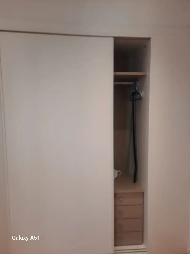 Bedroom of Flat for rent in Zaragoza  with Air Conditioner, Heating and Parquet flooring