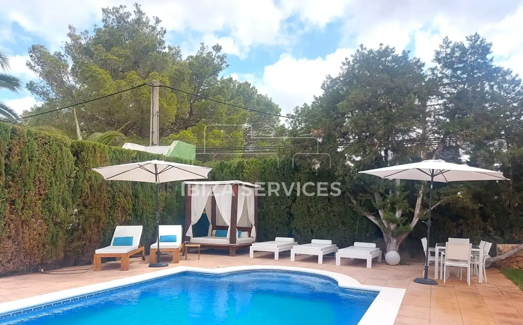 Xalet amb piscina de lloguer a Sant Agustí-Cala de Bou, imagen 27
