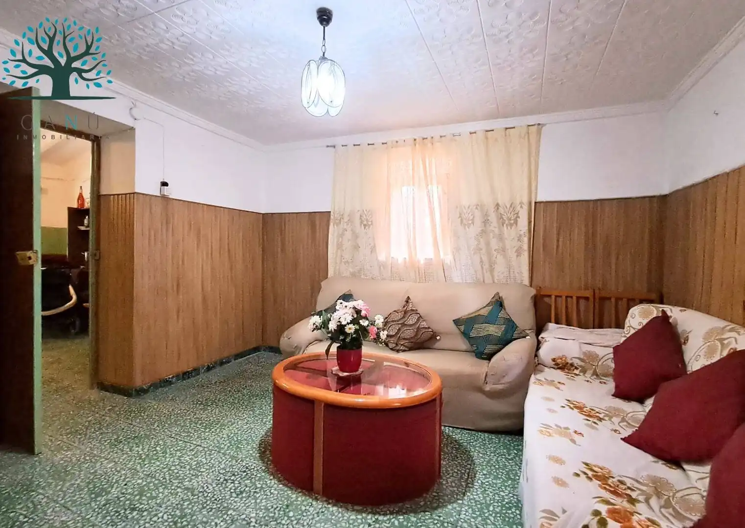 Dormitori de Casa o xalet en venda en Mazarrón amb Jardí privat, Traster i Moblat