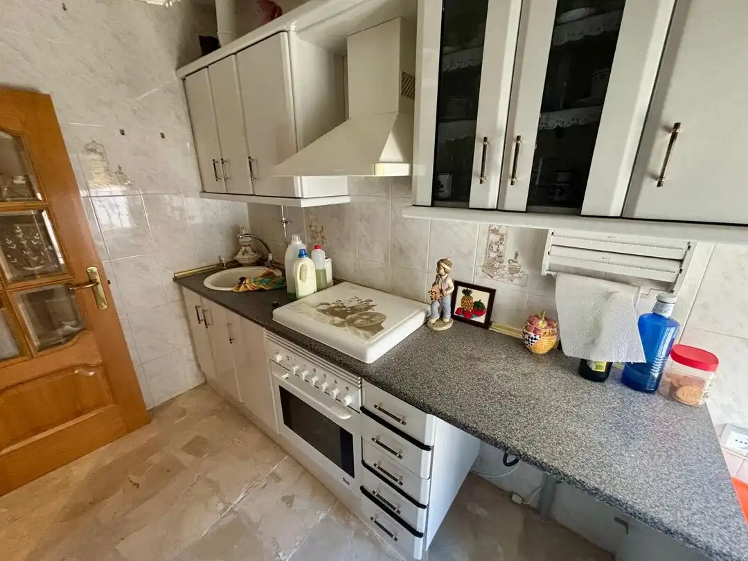 Cocina de Casa o chalet en venta en Almonacid de Toledo con Aire acondicionado