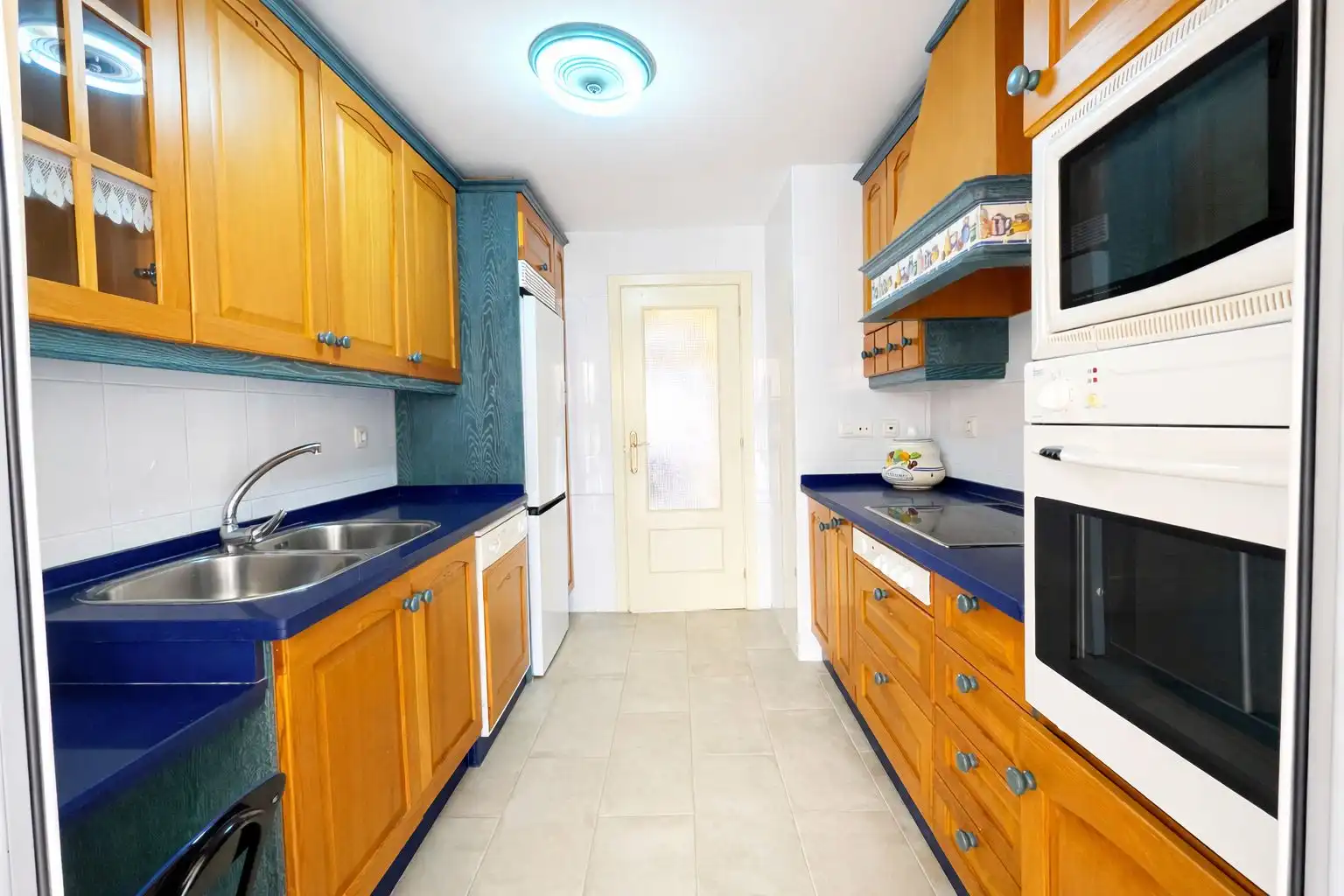 Cocina de Piso en venta en Nerja con Amueblado y Balcón