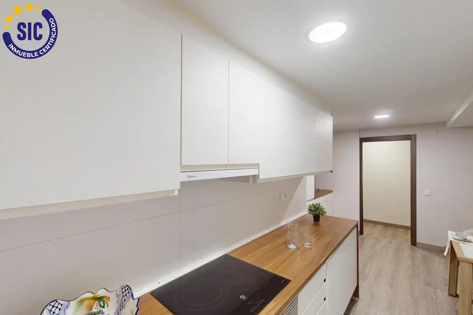 Cuina de Pis en venda en Castellón de la Plana / Castelló de la Plana amb Terrassa i Balcó