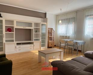 Living room of Flat for sale in  Logroño  with Heating, Parquet flooring and Storage room