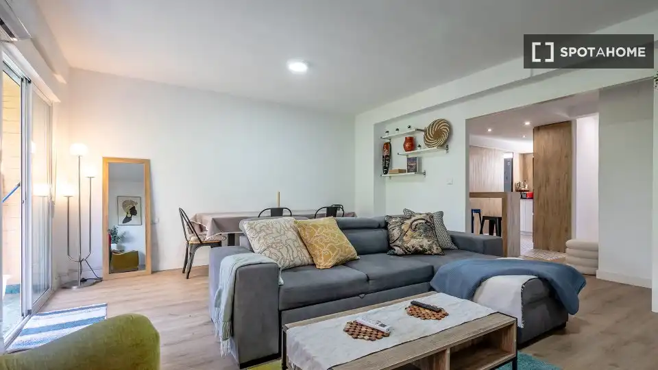 Sala de estar de Piso de alquiler en Campanar