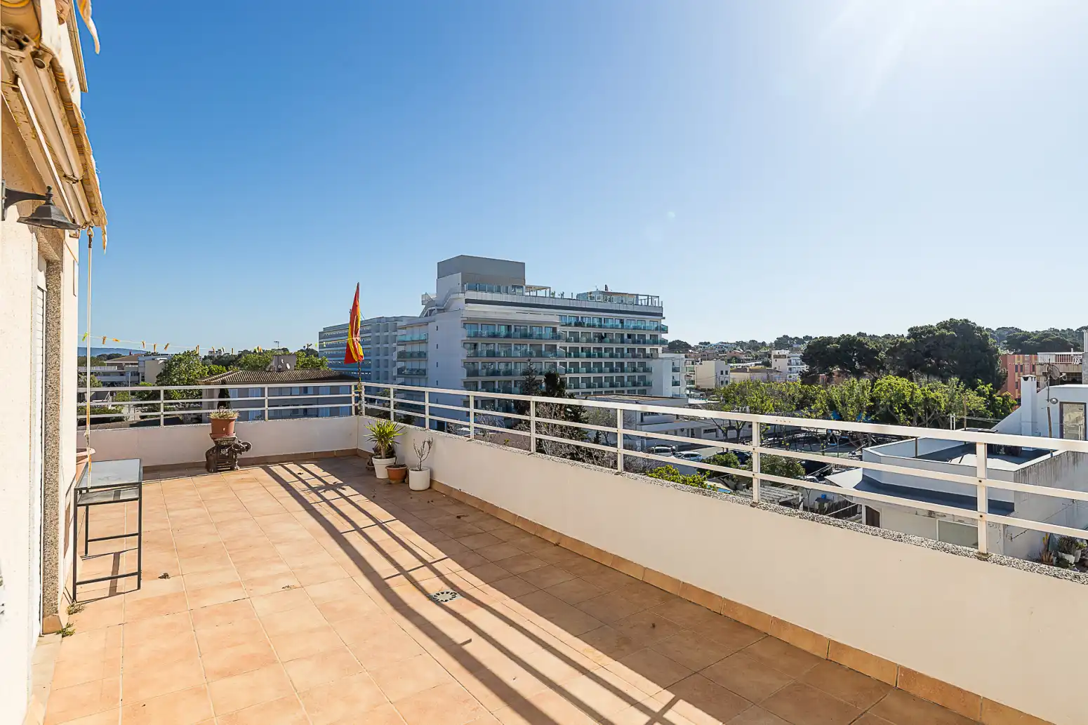 Terrassa de Àtic en venda en  Palma de Mallorca amb Aire condicionat, Calefacció i Parquet