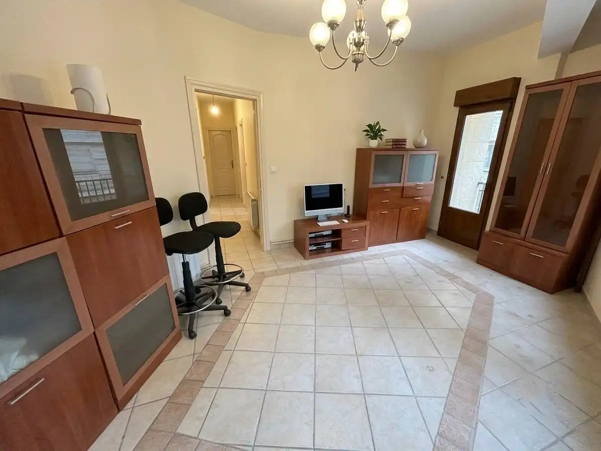 Sala d'estar de Pis en venda en Ribeira amb Calefacció i Balcó
