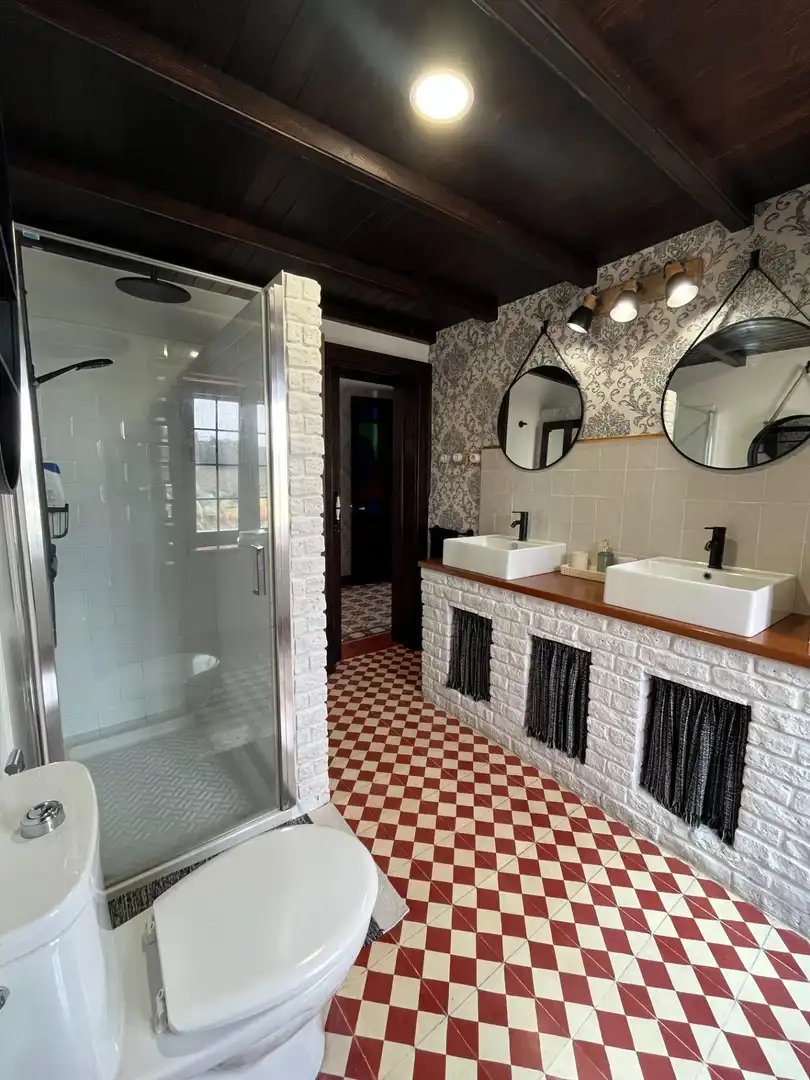 Baño de Casa o chalet en venta en Moya (Las Palmas) con Jardín privado, Terraza y Amueblado