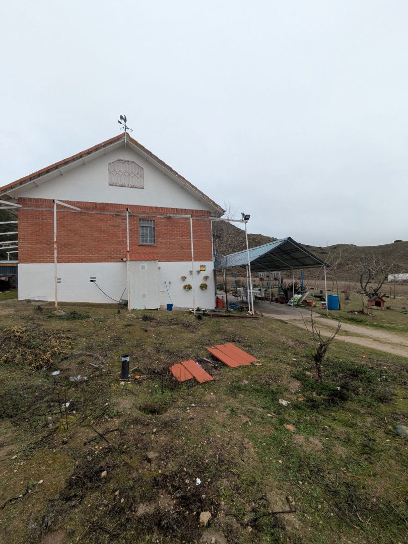 Vista exterior de Casa o chalet en venta en Morata de Tajuña