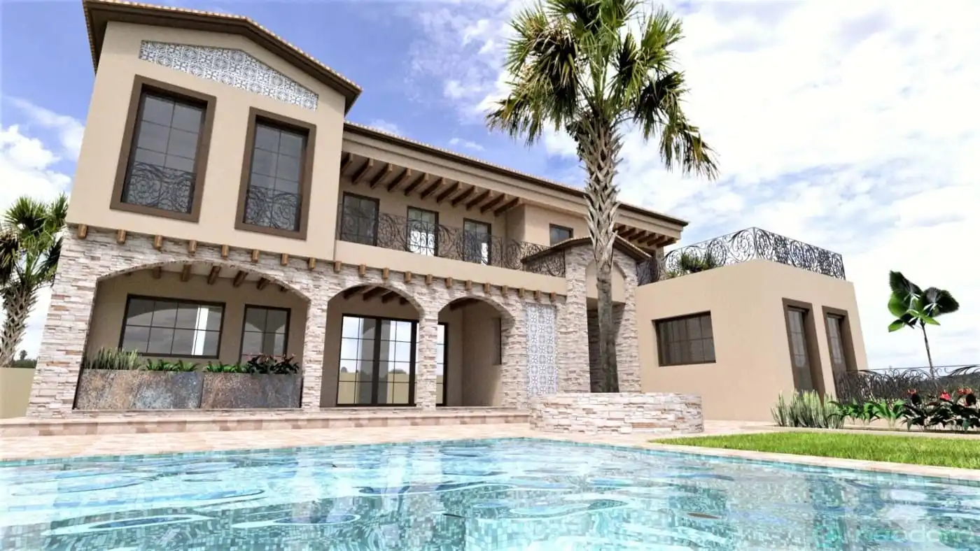 Exterior view of Houses for sale in Orihuela  with Jacuzzi