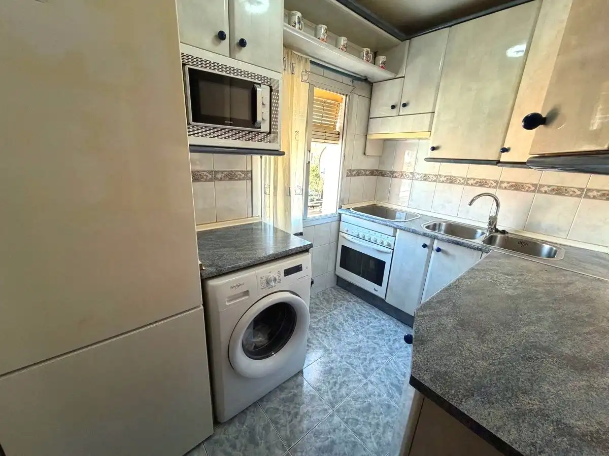 Kitchen of Flat for sale in Alcalá de Henares  with Heating and Terrace