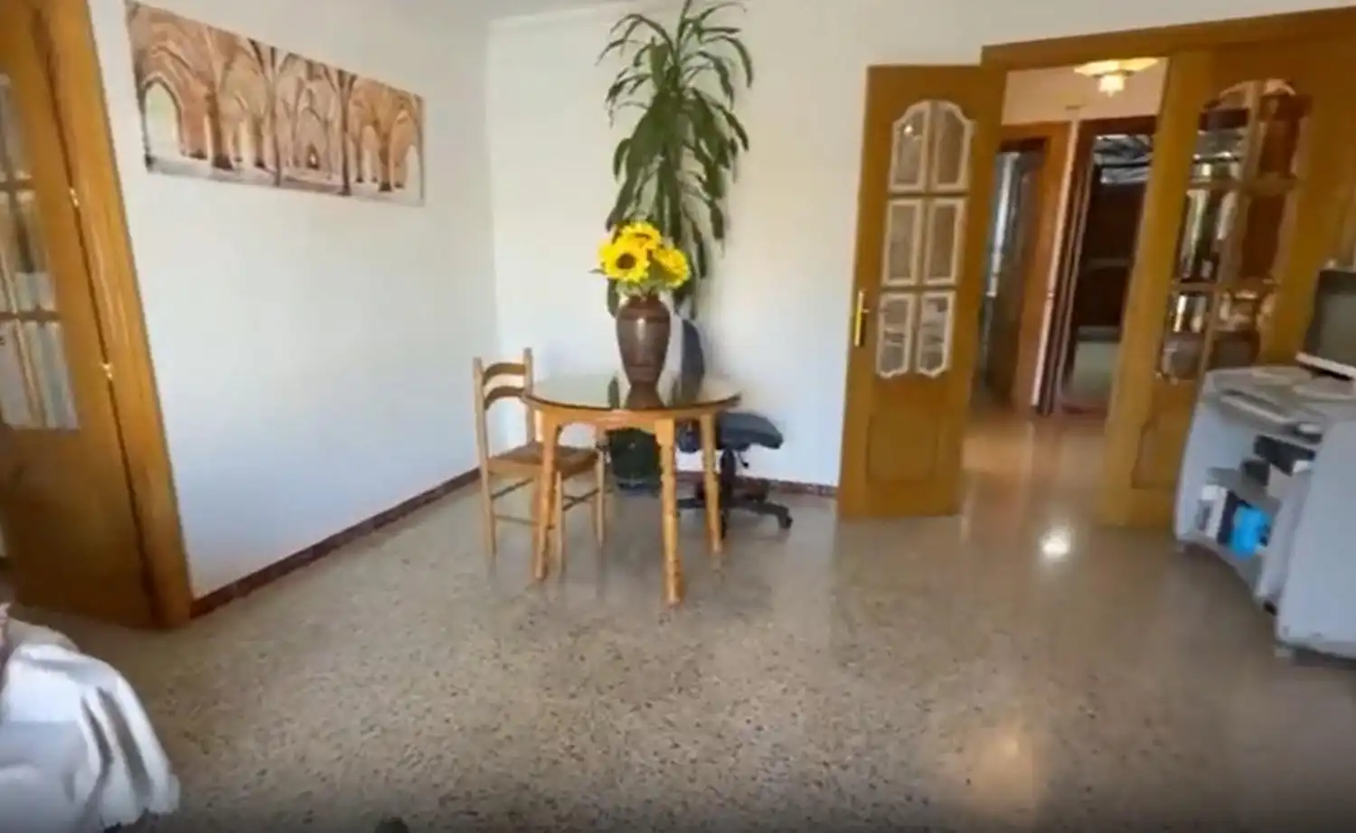 Living room of Flat for sale in Málaga  with Terrace and Storage room