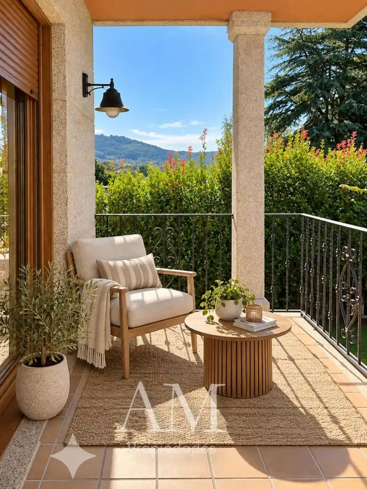 Chalet con terraza en venta en Cruceiro, imagen 30