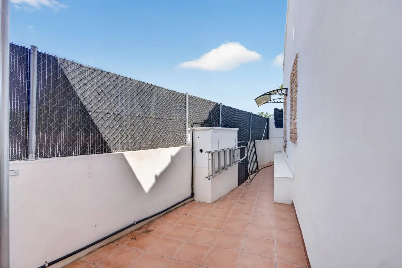 Terrassa de Casa o xalet en venda en Elche / Elx amb Aire condicionat, Calefacció i Jardí privat