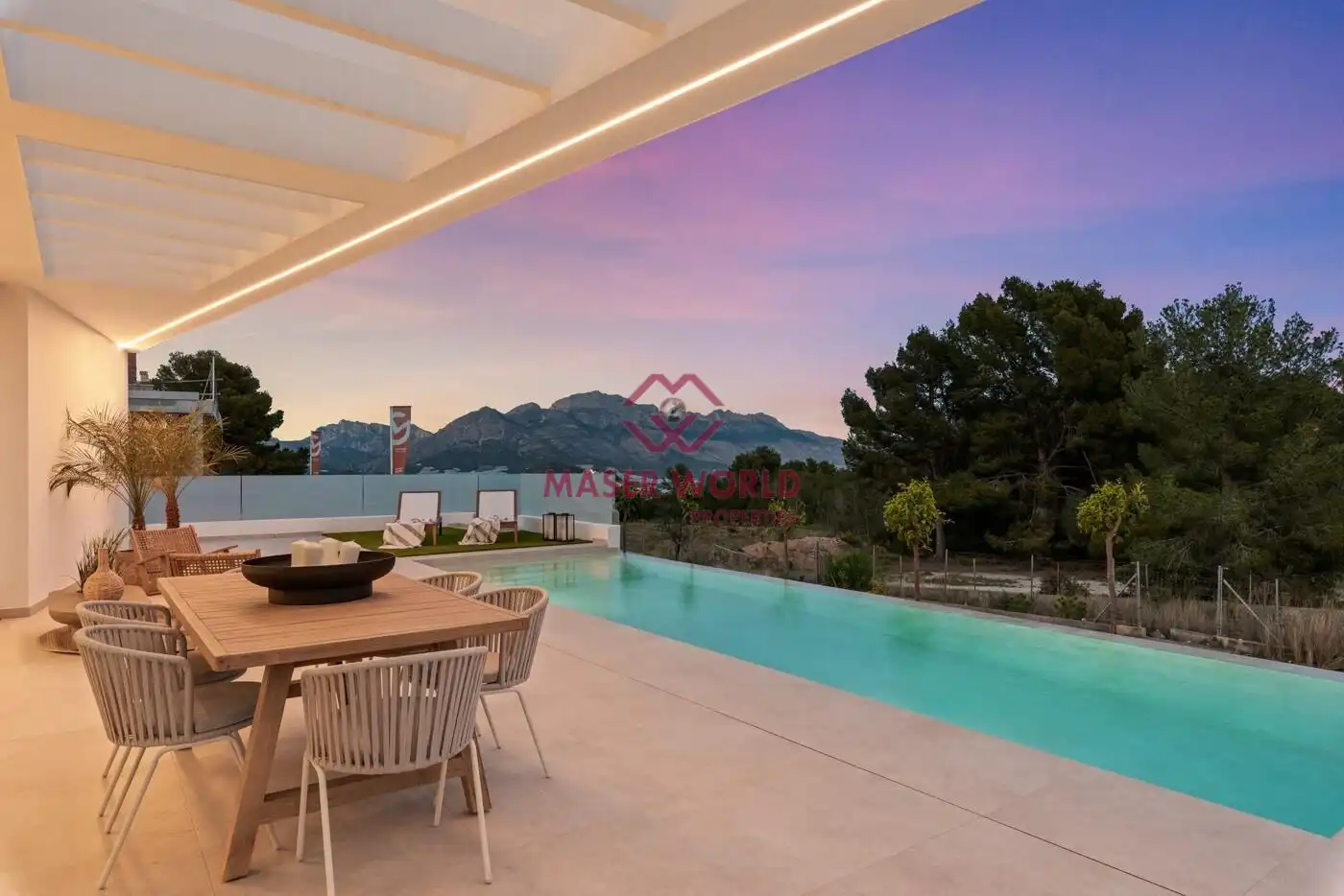 Villa mit Pool zum Verkauf in Balcón de Ponoig - Polop Paradis - Polop Hills, imagen 44