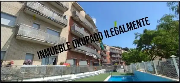 Vista exterior de Planta baja en venta en Blanes con Piscina comunitaria