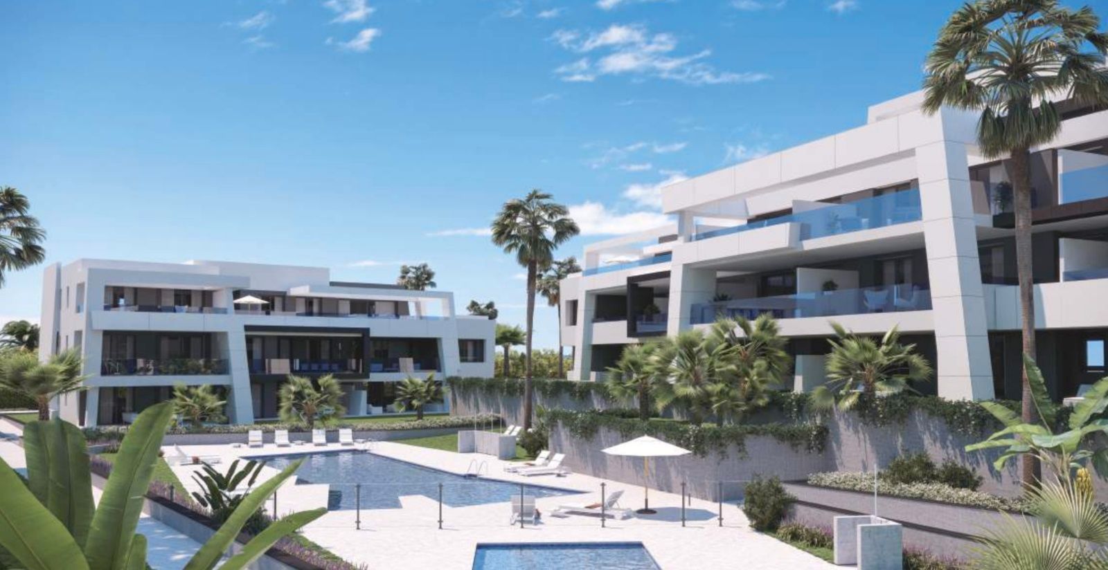 Exterior view of Apartment to rent in Estepona  with Air Conditioner, Heating and Private garden