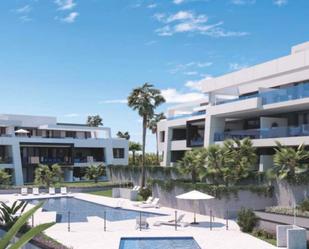 Vista exterior de Apartament de lloguer en Estepona amb Aire condicionat, Calefacció i Jardí privat