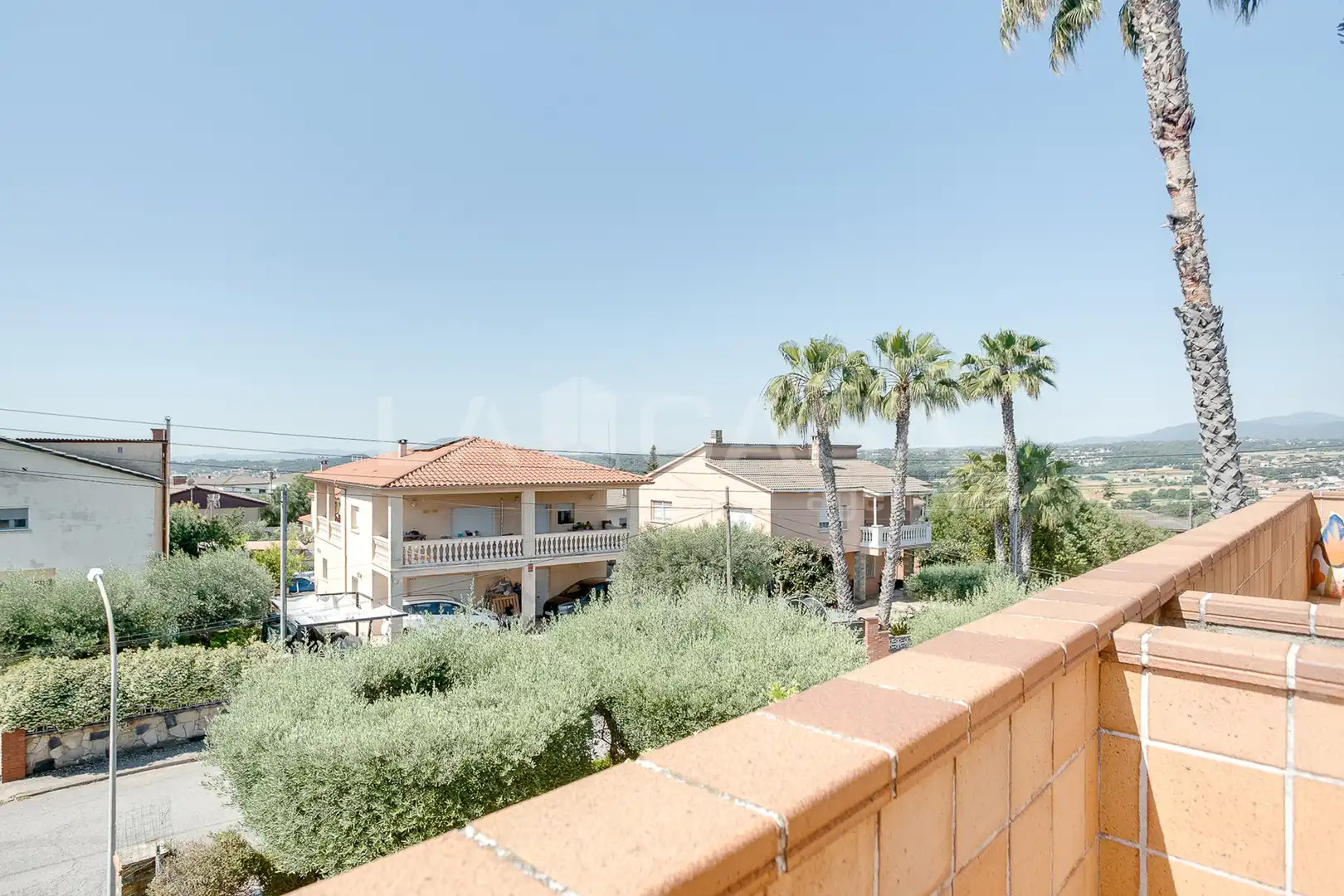 Terrassa de Casa o xalet en venda en Santa Eulàlia de Ronçana amb Aire condicionat, Calefacció i Terrassa