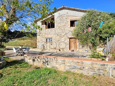 Landhaus mit Garten zum Verkauf in Brunyola i Sant Martí Sapresa