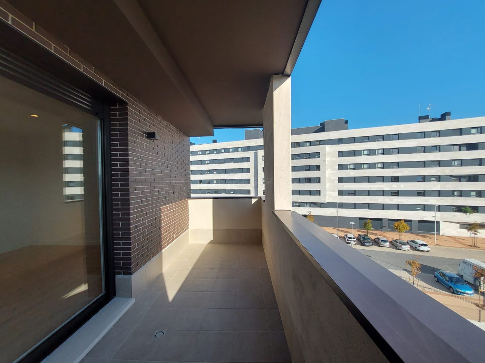 Terrace of Flat to rent in  Logroño  with Air Conditioner, Heating and Private garden