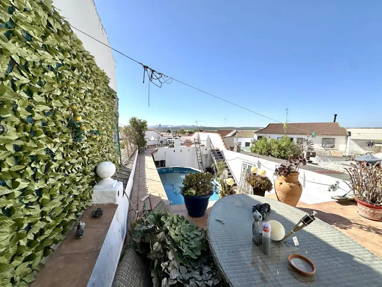 Terrassa de Casa o xalet en venda en Fuente de Piedra amb Terrassa, Traster i Piscina