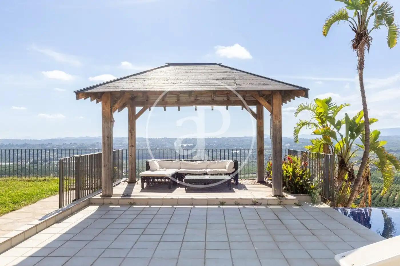 Terraza de Casa o chalet en venta en Torrent con Aire acondicionado, Calefacción y Jardín privado