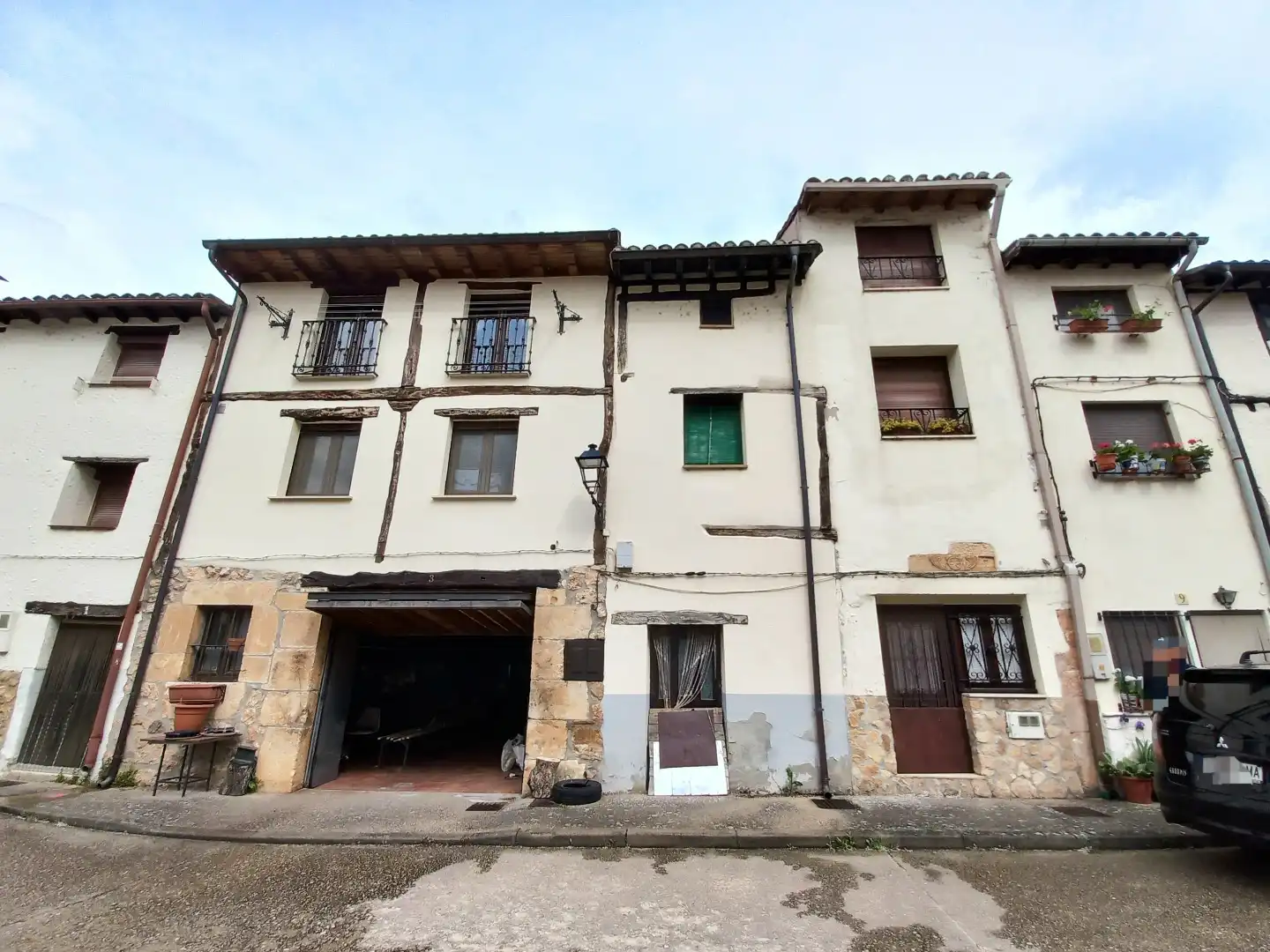 Vista exterior de Finca rústica en venta en Covarrubias con Jardín privado y Trastero