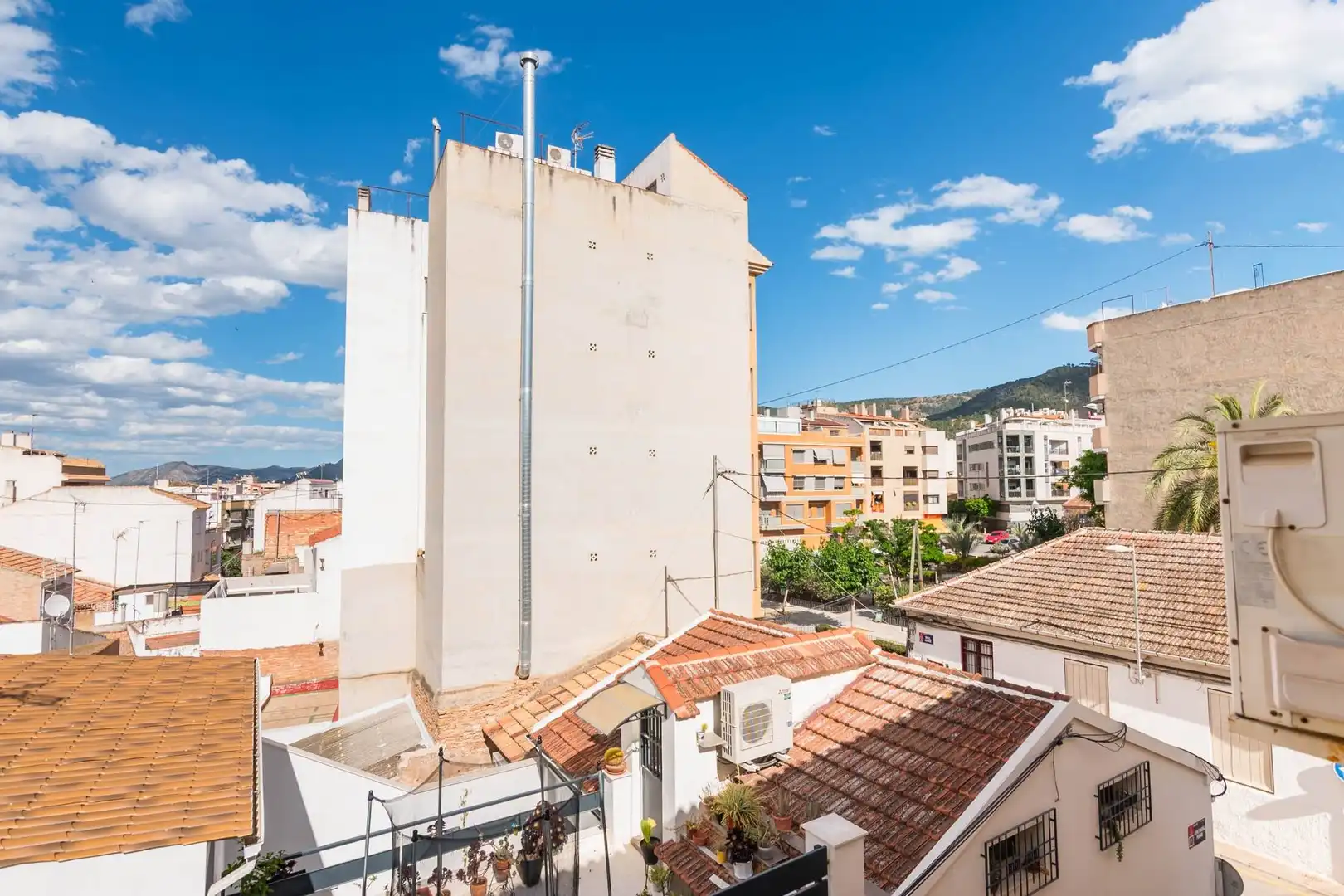 Vista exterior de Piso en venta en Murcia con Aire acondicionado, Calefacción y Trastero