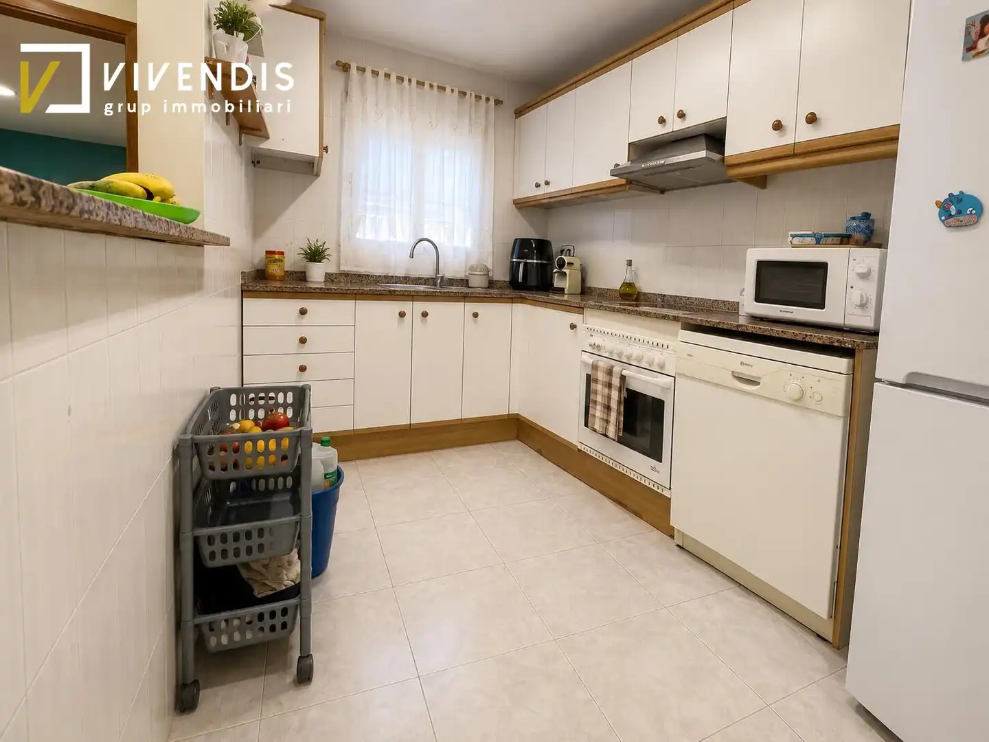 Cocina de Casa o chalet en venta en Rosselló con Jardín privado