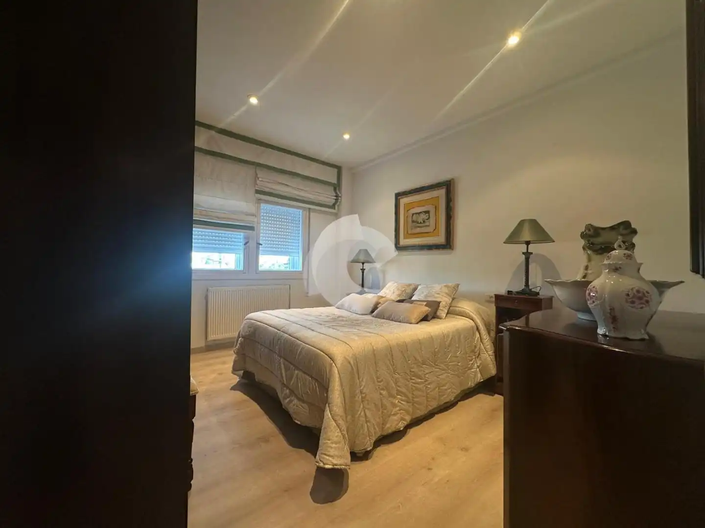 Schlafzimmer von Wohnung zur Miete in Santiago de Compostela  mit Heizung
