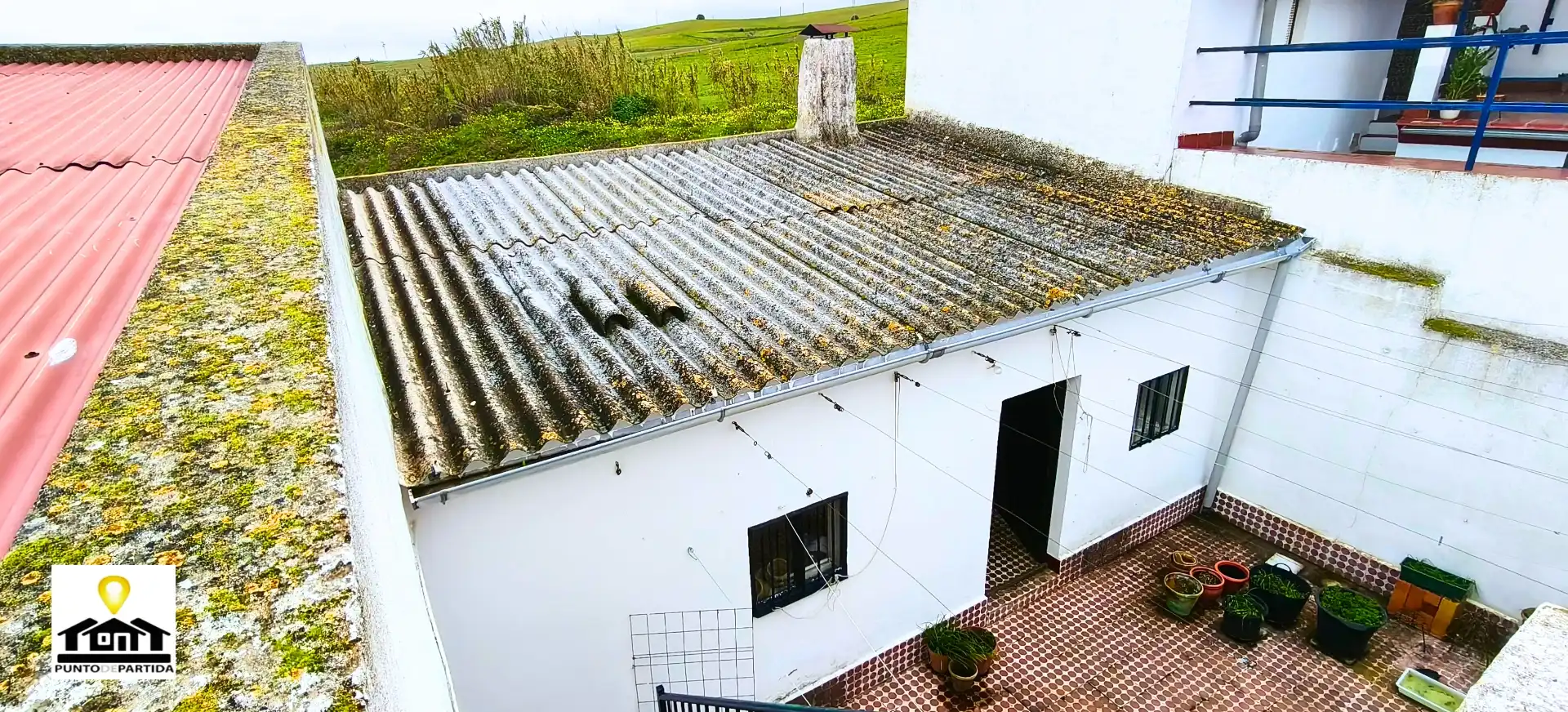 Vista exterior de Casa o xalet en venda en La Palma del Condado amb Traster, Moblat i TV