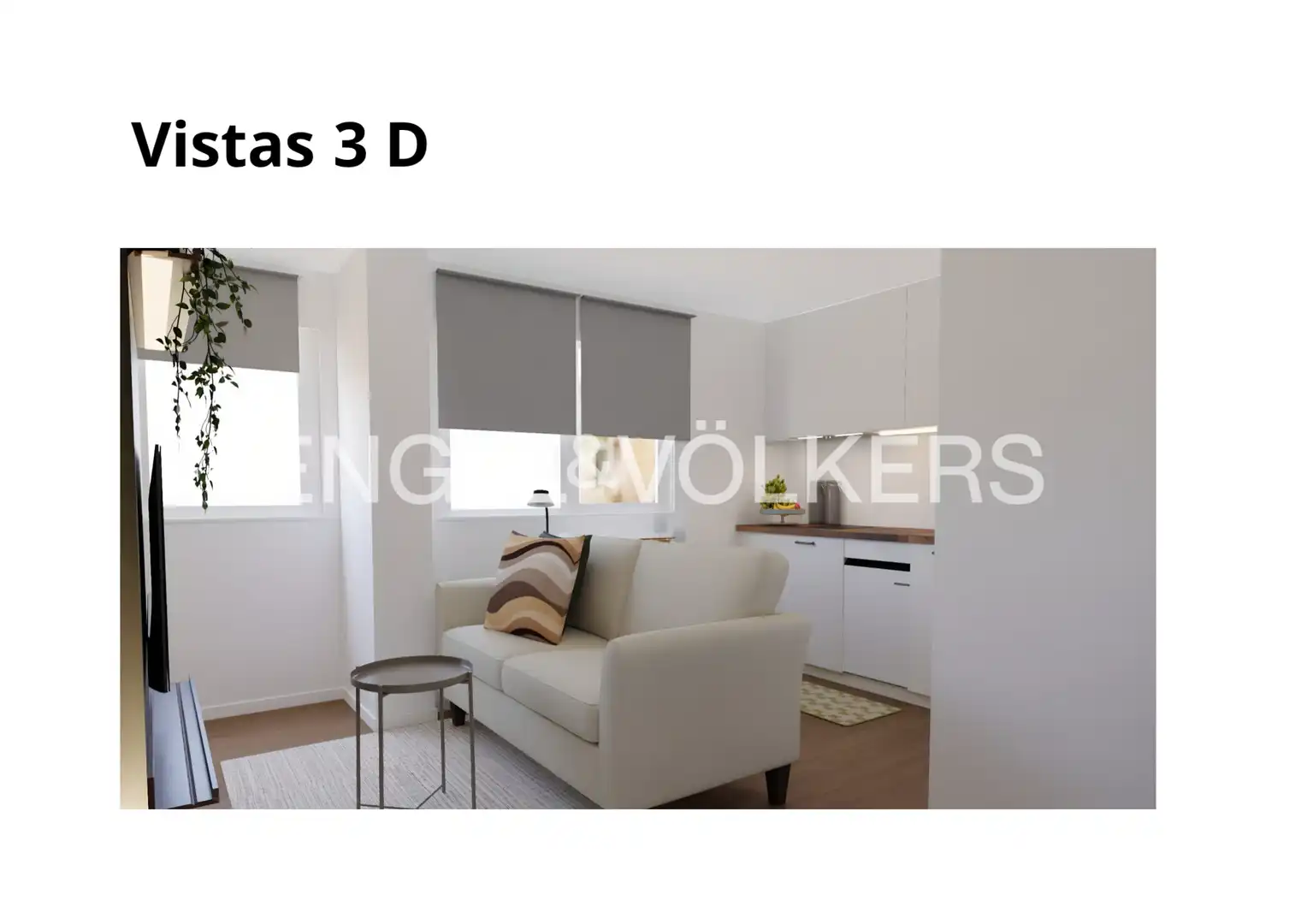 Wohnzimmer von Wohnung zur Miete in Madrid mit Klimaanlage, Heizung und Parkett