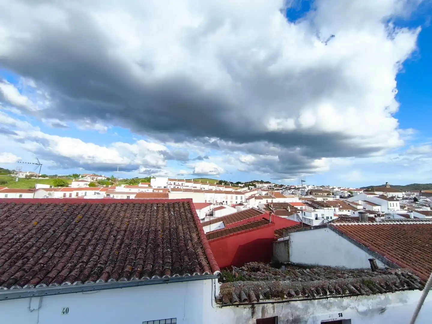 Vista exterior de Casa o xalet en venda en Cazalla de la Sierra amb Moblat