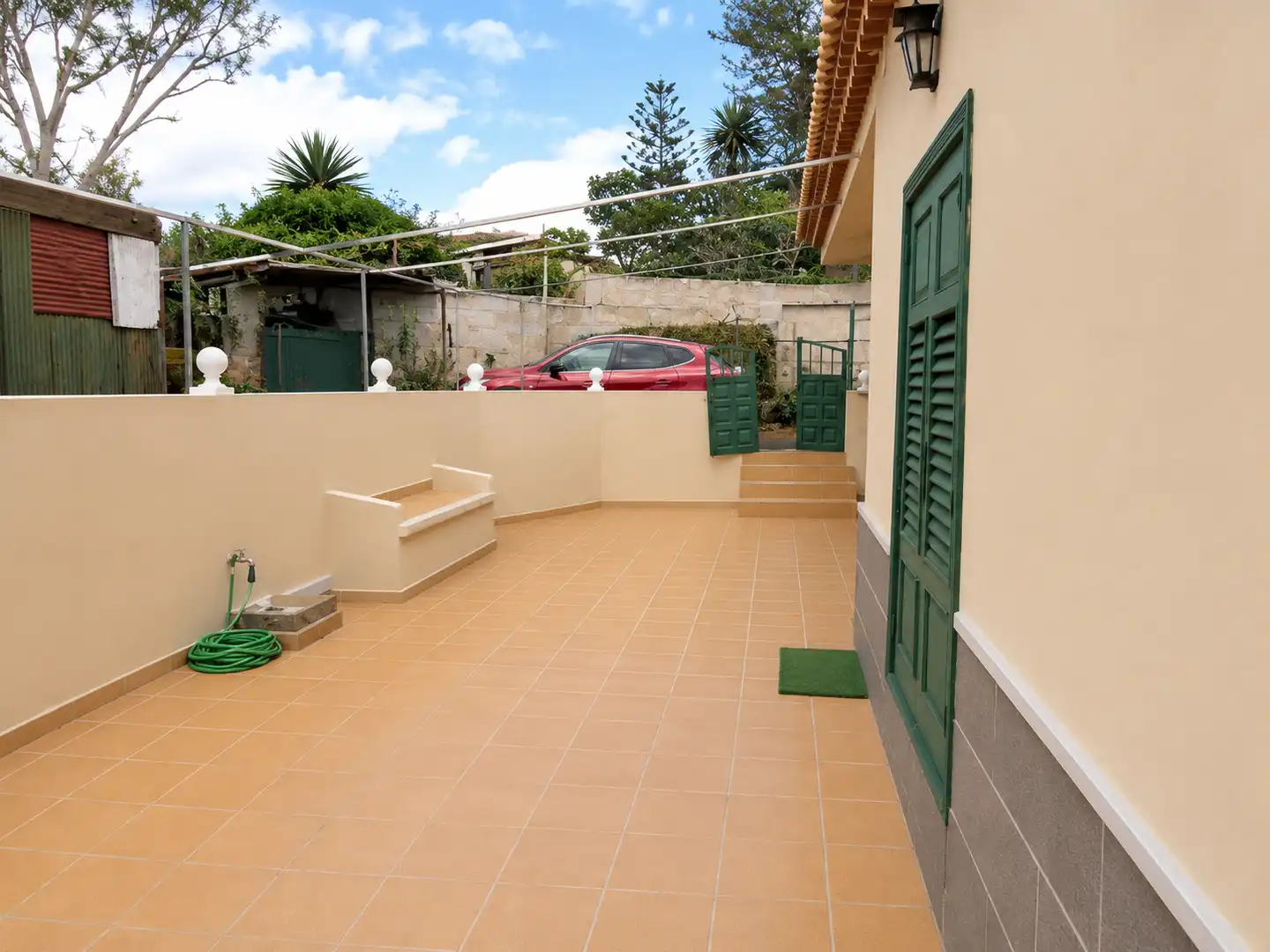 Terraza de Casa o chalet en venta en Tacoronte