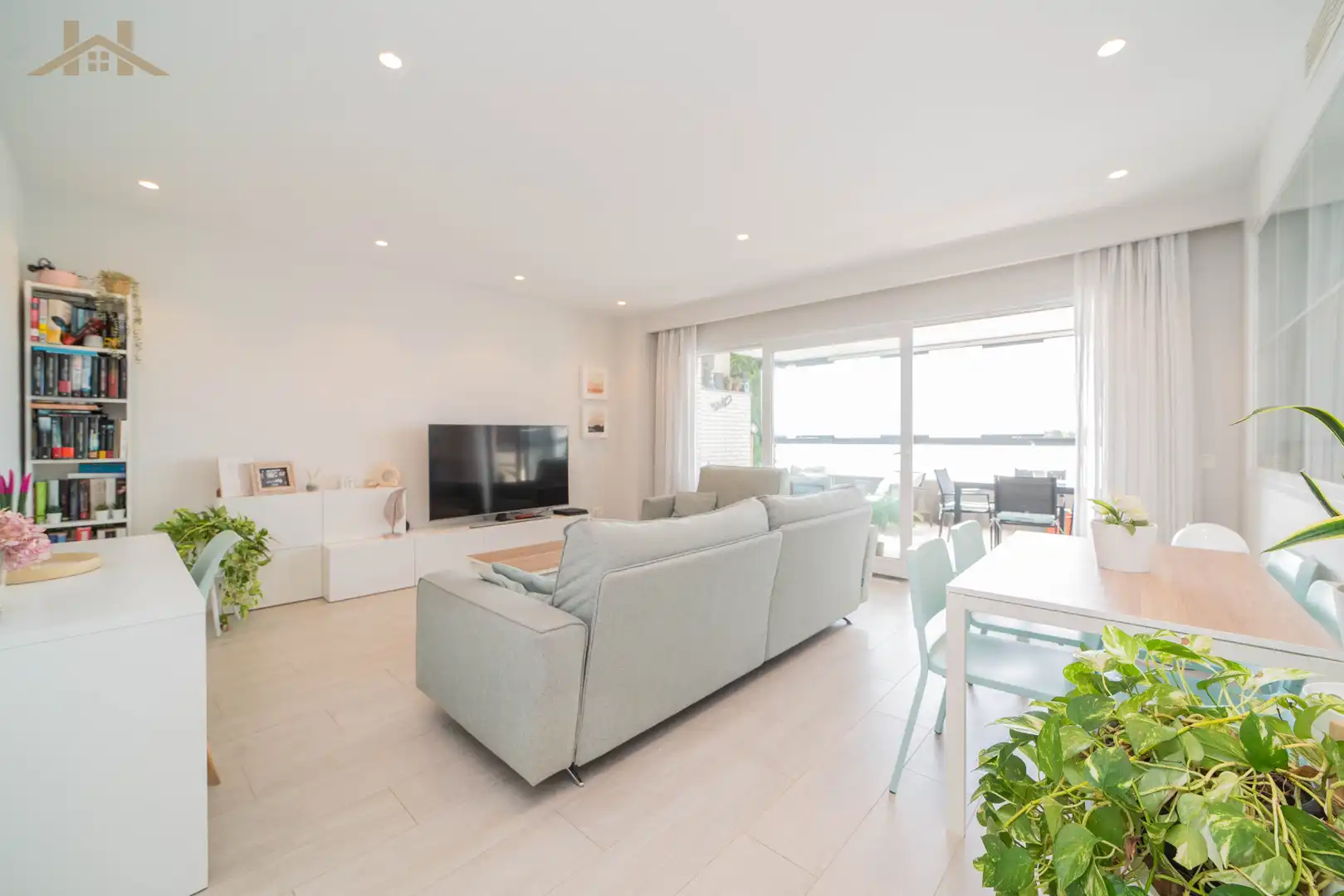 Sala de estar de Piso en venta en Rivas-Vaciamadrid con Aire acondicionado, Calefacción y Terraza