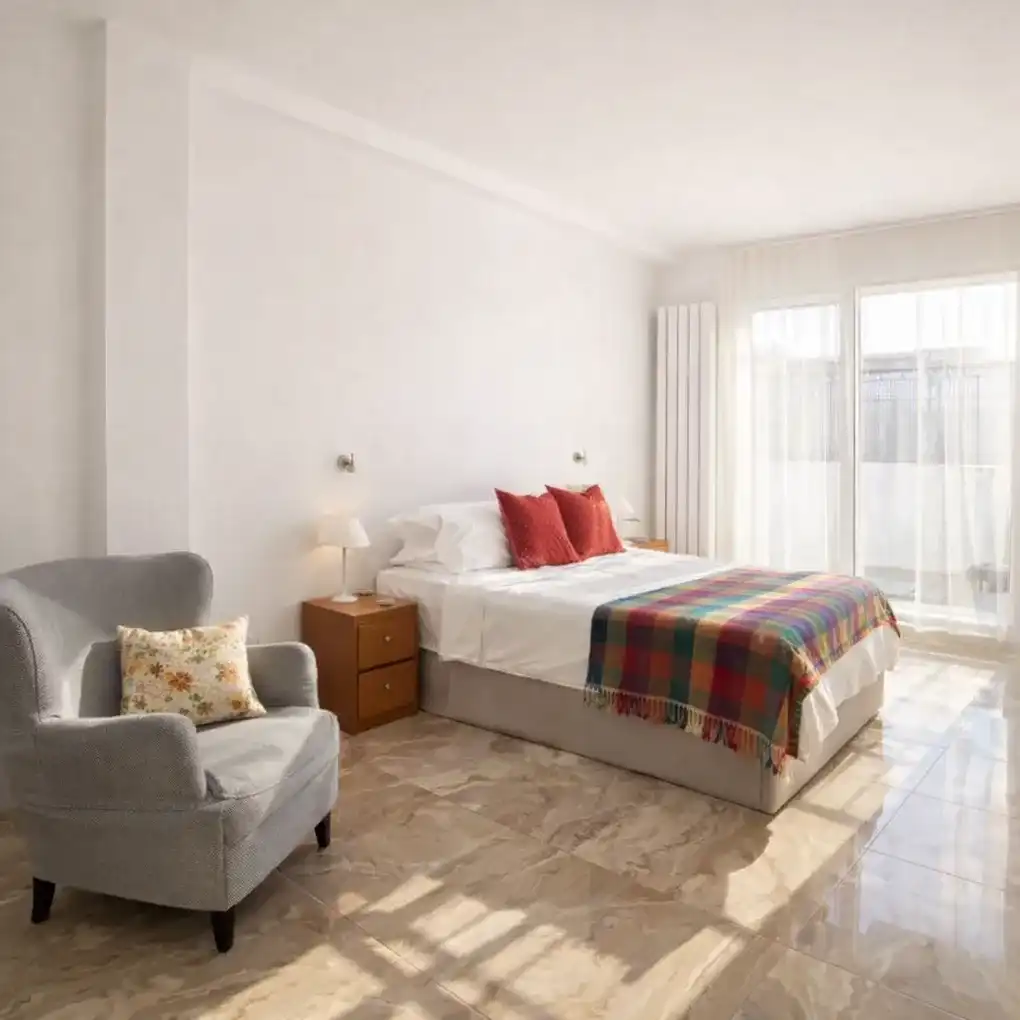 Schlafzimmer von Wohnung zum Verkauf in Vitoria - Gasteiz mit Heizung und Terrasse