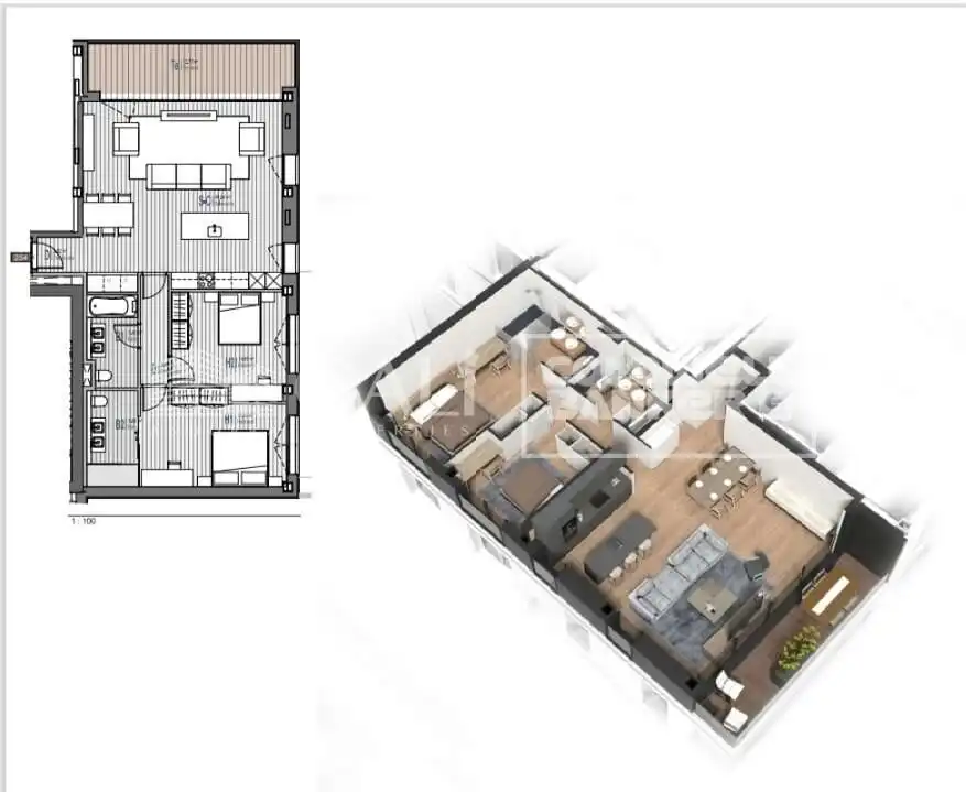 Flat with lift to rent in Calle Paraires, imagen 15