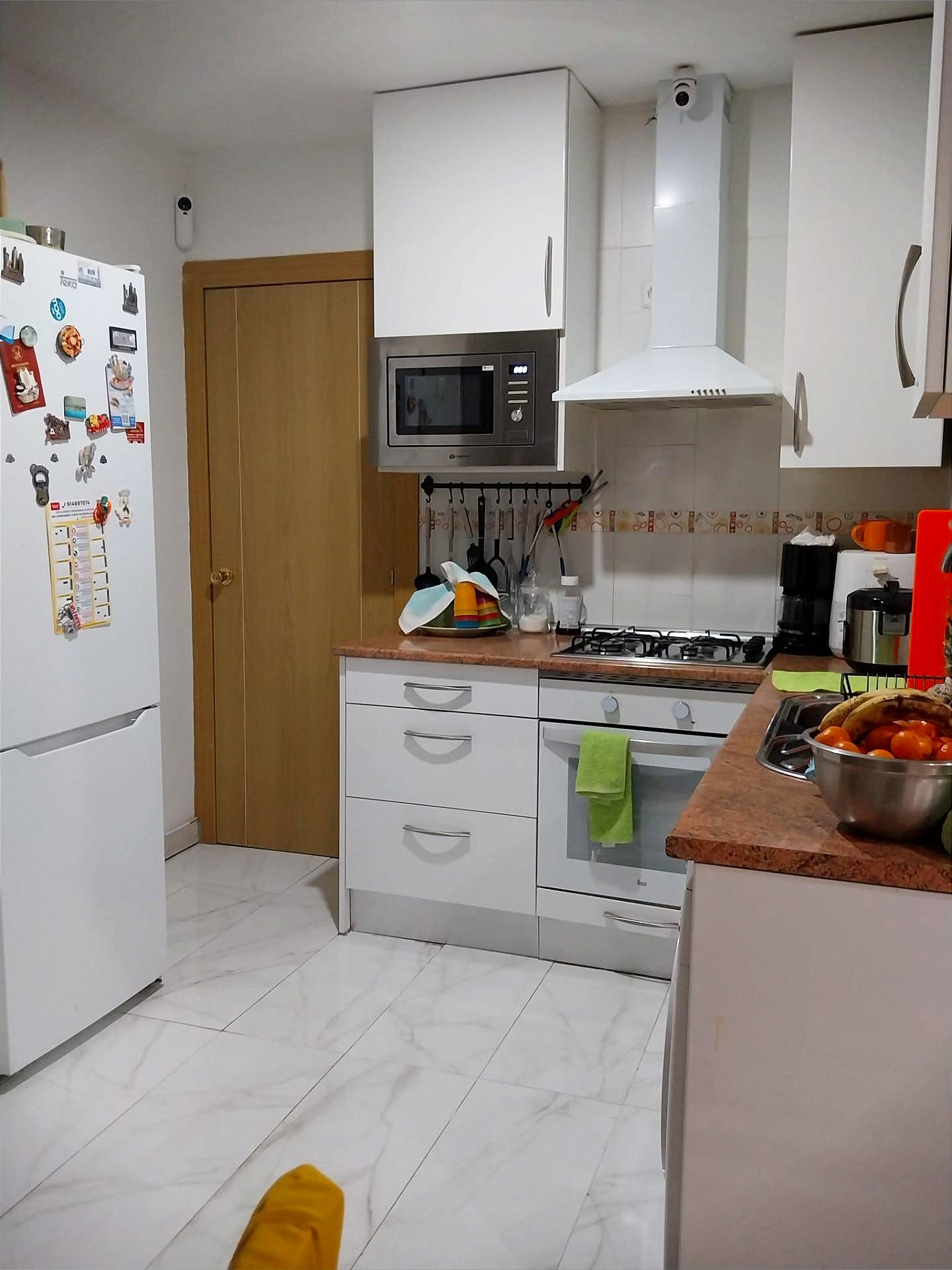 Kitchen of Flat for sale in  Madrid Capital