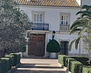 Vista exterior de Finca rústica en venda en Chiva amb Aire condicionat, Calefacció i Jardí privat