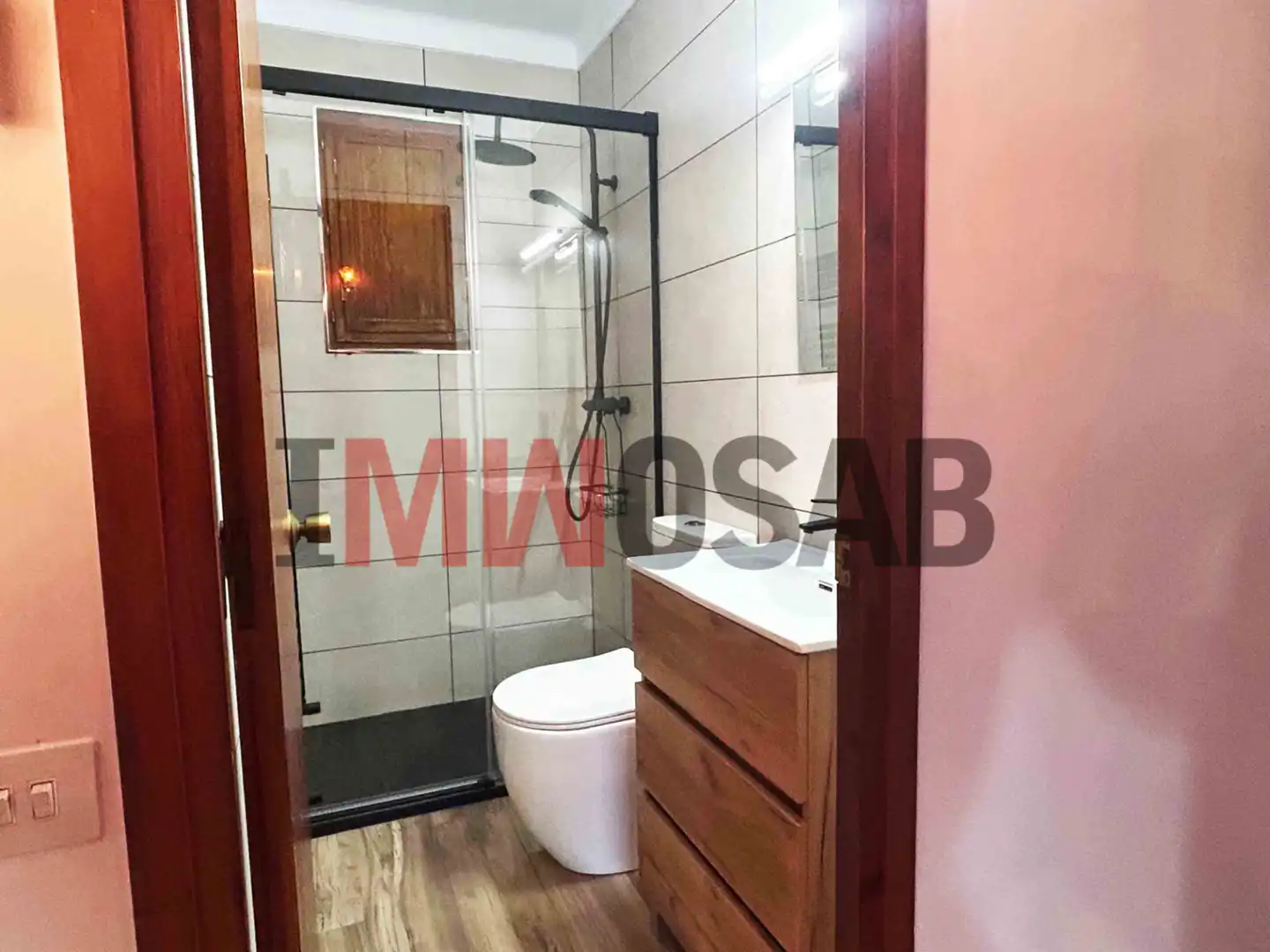 Baño de Casa o chalet de alquiler en Sant Agustí de Lluçanès con Calefacción, Jardín privado y Terraza