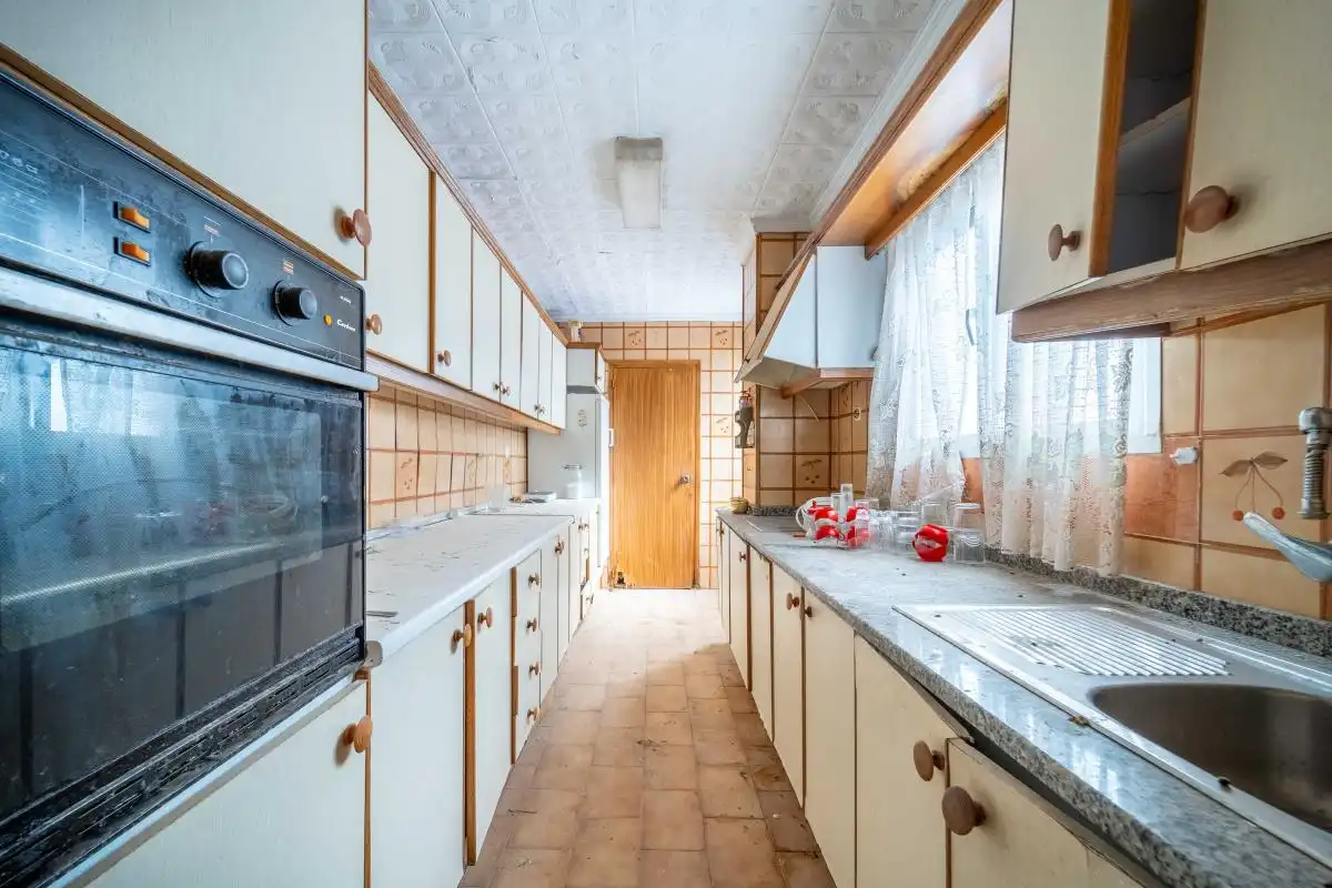 Cocina de Casa adosada en venta en Benamargosa con Calefacción, Terraza y Balcón